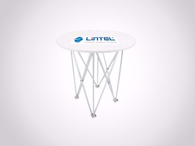 卡扣拉网小桌,便捷促销桌,简易促销桌